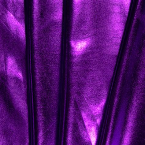 metallic purple stretch fabric|4 Way Stretch Lame Metallic Spandex Fabric (Purple) .